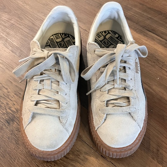 Puma Creeper suede US size 7 - Picture 4 of 4